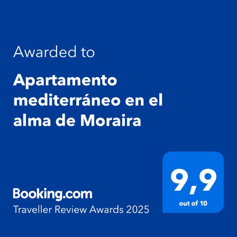 Apartamento mediterráneo en el alma de Moraira - Two-Bedroom Apartment - 28