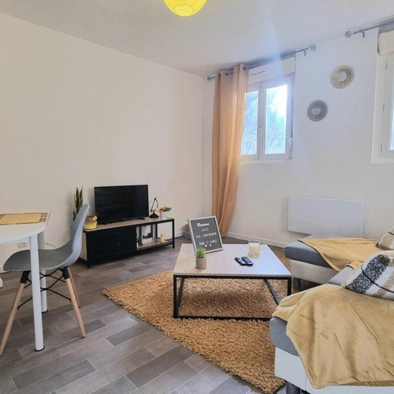 Chez K&D T2 Jaune Le Havre - Apartamento de 1 dormitorio - 1