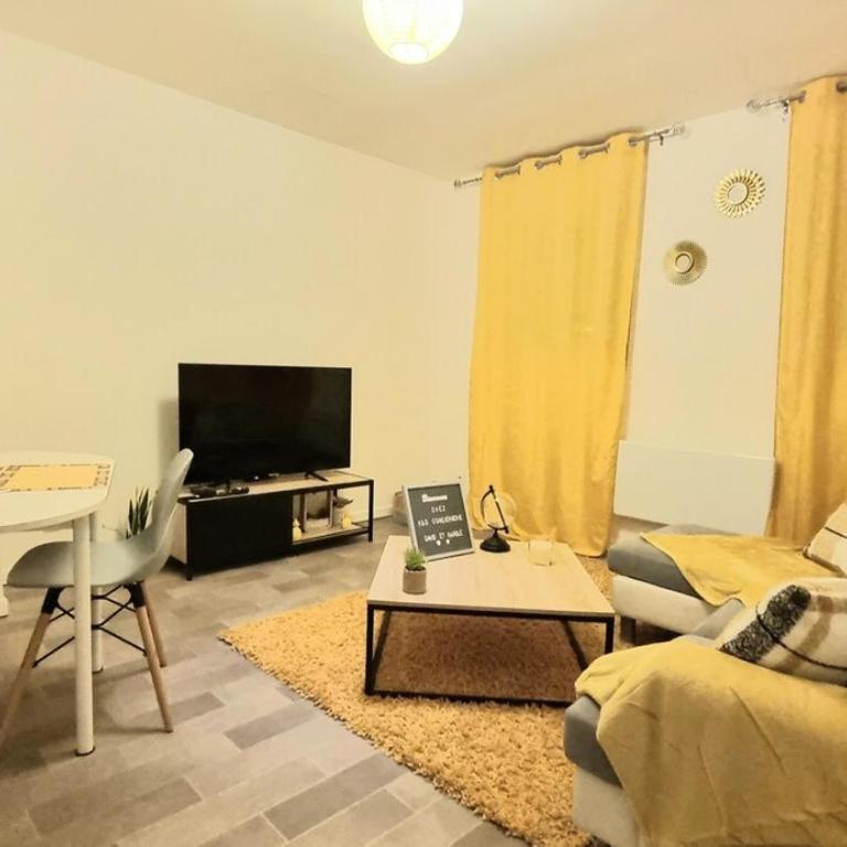 Chez K&D T2 Jaune Le Havre - Apartamento de 1 dormitorio - 2
