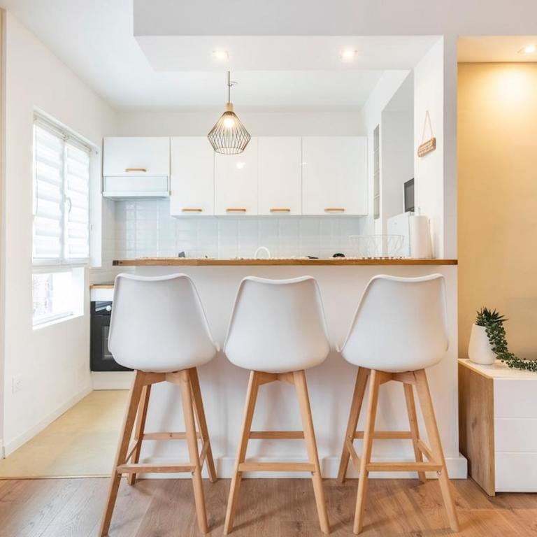 Le Cosy des Remparts ! Charmant appartement intra-muros - Appartamento con 1 Camera da Letto - 9