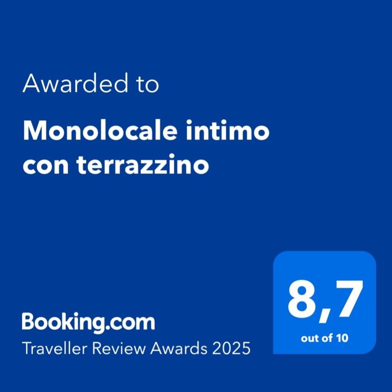 Monolocale intimo con terrazzino - Appartamento con 1 Camera da Letto - 2