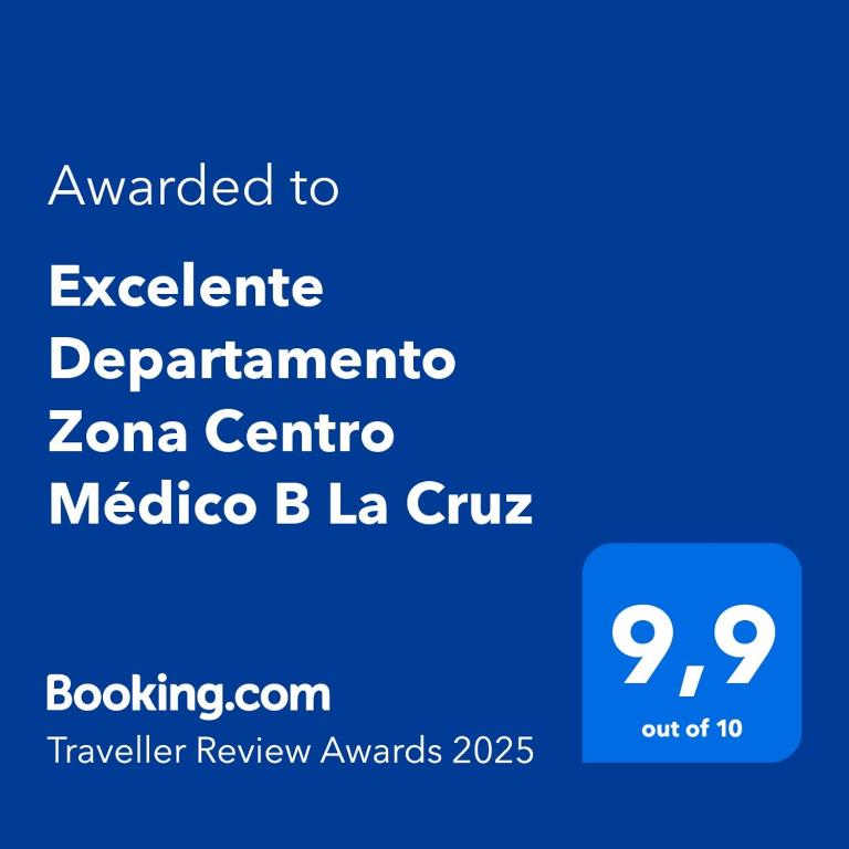 Excelente Departamento Zona Centro Médico B La Cruz - Apartamento de 2 dormitorios - 2