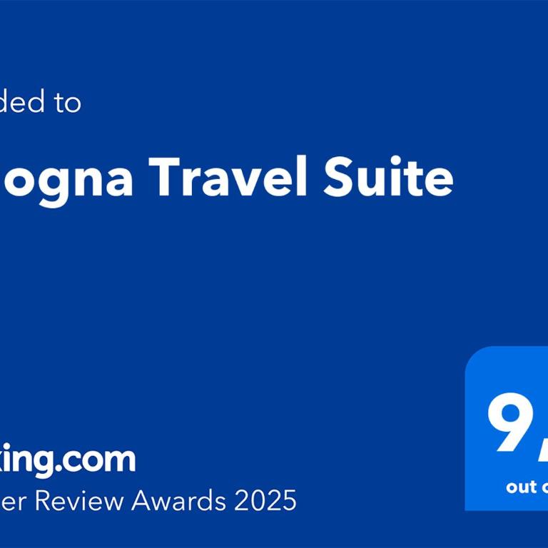 Bologna Travel Suite - Appartamento con 1 Camera da Letto - 75