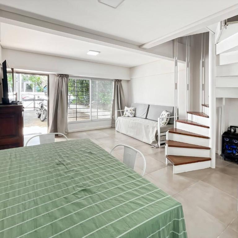 Ayres Duplex Suites Nunez Cochera - Apartamento - 5