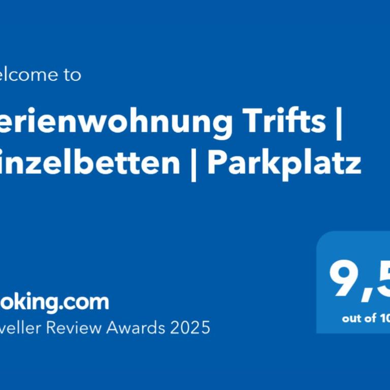 Ferienwohnung Trifts l Wallbox l Parkplatz l AusZeit Card - Standard Studio - 55