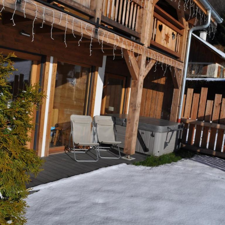 Le Chalet Du Pic SPA privé & Fitness - Appartement avec Terrasse - 38