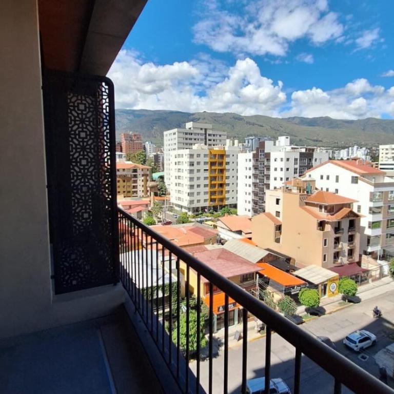 Monoambiente con hermosa vista -Skyline Loft - Apartamento de 1 dormitorio - 13