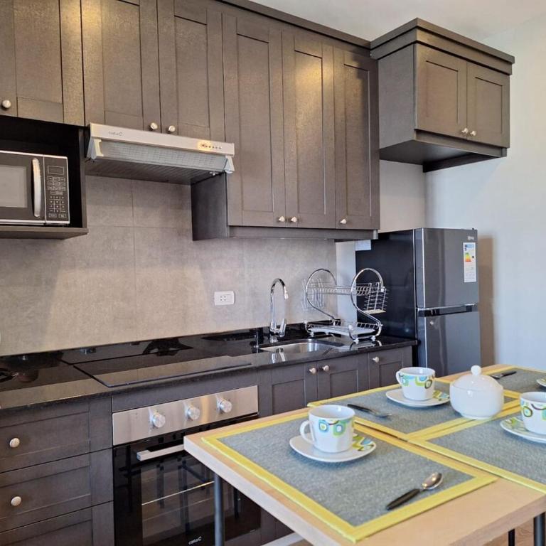 Monoambiente con hermosa vista -Skyline Loft - Apartamento de 1 dormitorio - 19