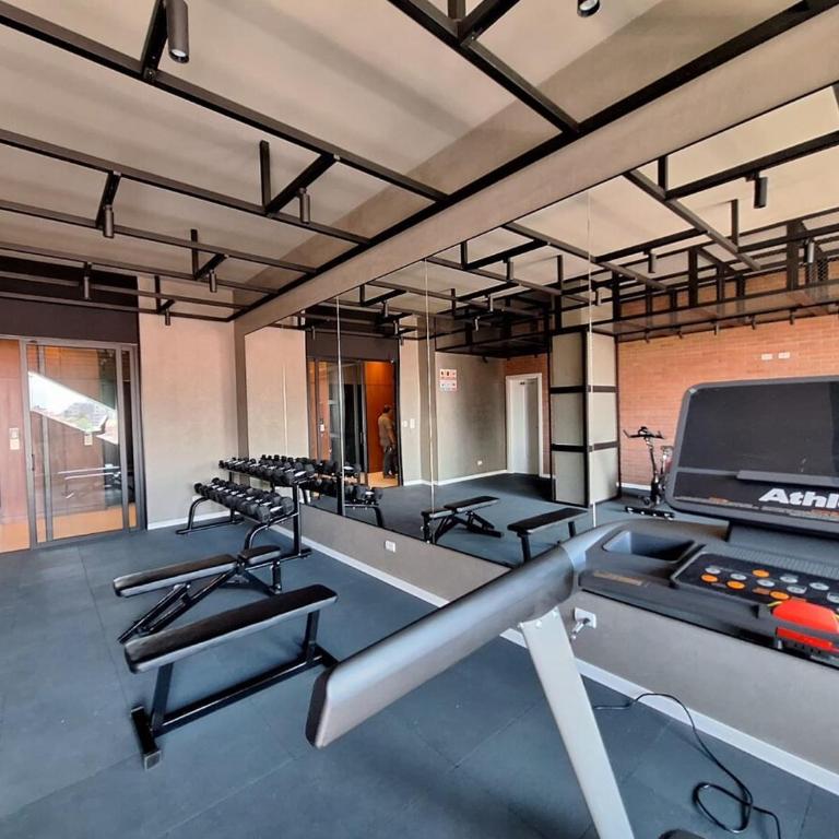 Monoambiente con hermosa vista -Skyline Loft - Apartamento de 1 dormitorio - 20