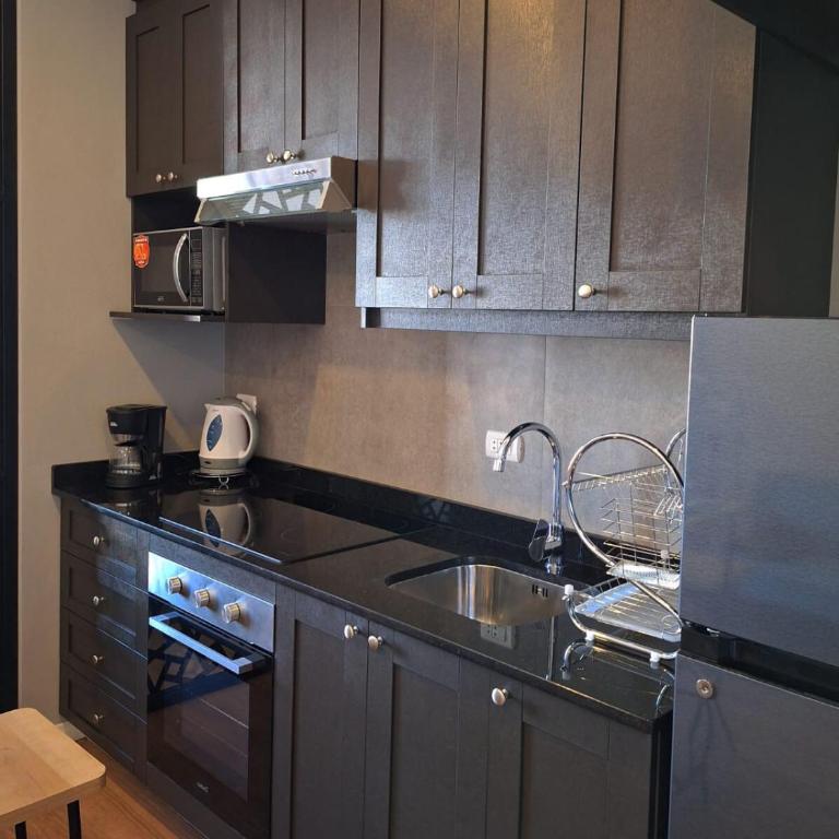 Monoambiente con hermosa vista -Skyline Loft - Apartamento de 1 dormitorio - 22