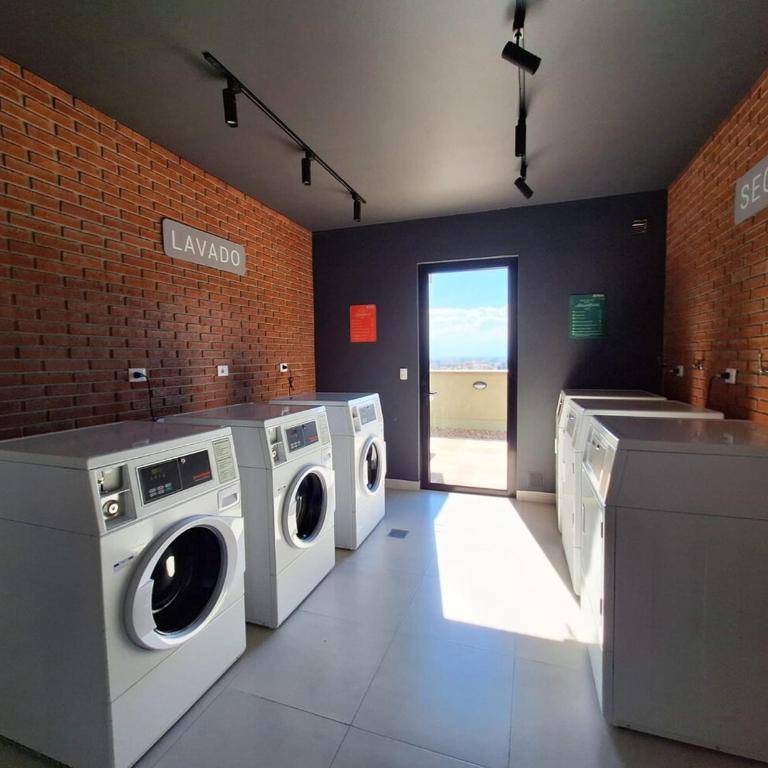 Monoambiente con hermosa vista -Skyline Loft - Apartamento de 1 dormitorio - 28