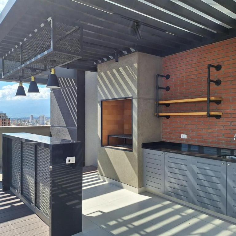 Monoambiente con hermosa vista -Skyline Loft - Apartamento de 1 dormitorio - 32