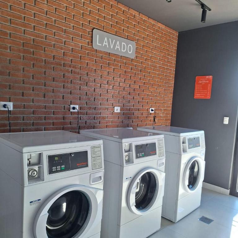 Monoambiente con hermosa vista -Skyline Loft - Apartamento de 1 dormitorio - 34