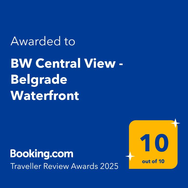 BW Central View - Belgrade Waterfront - Apartman sa 1 Spavaćom Sobom - 30
