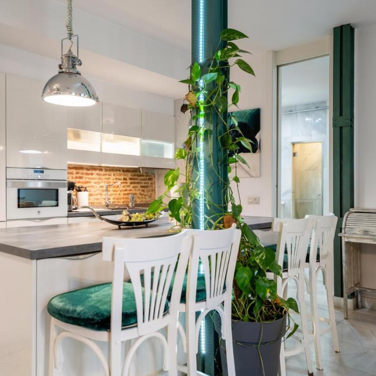 Piso de lujo Madrid centro - Two-Bedroom Apartment - 5