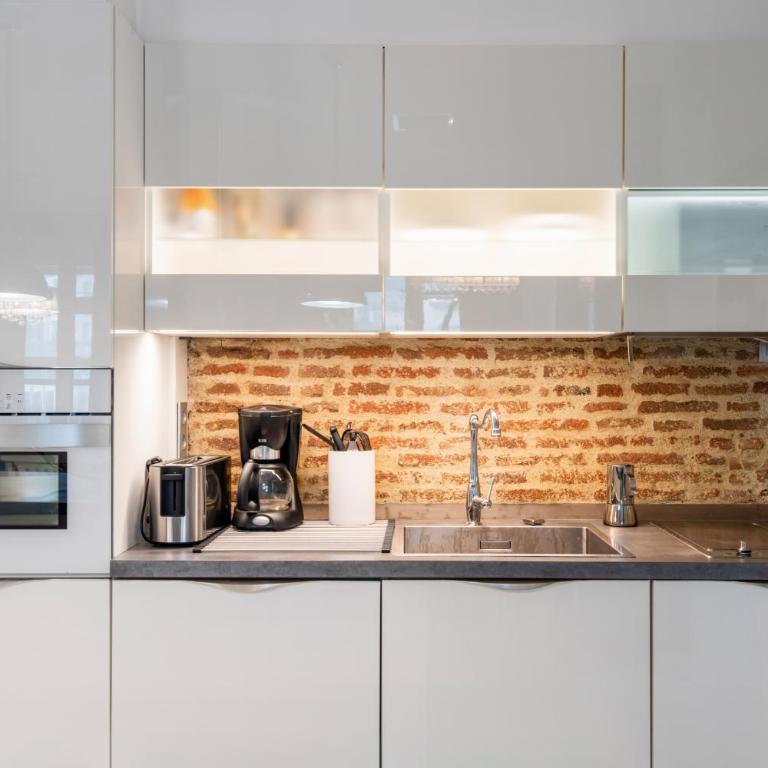 Piso de lujo Madrid centro - Two-Bedroom Apartment - 19