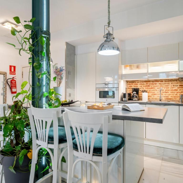 Piso de lujo Madrid centro - Two-Bedroom Apartment - 21