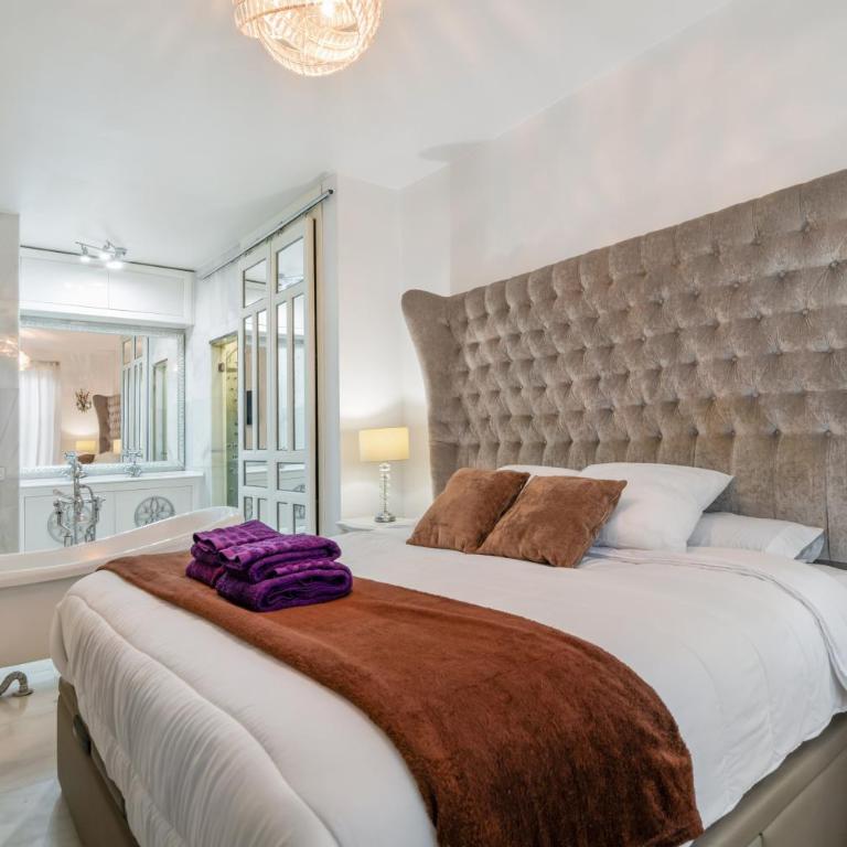 Piso de lujo Madrid centro - Two-Bedroom Apartment - 8
