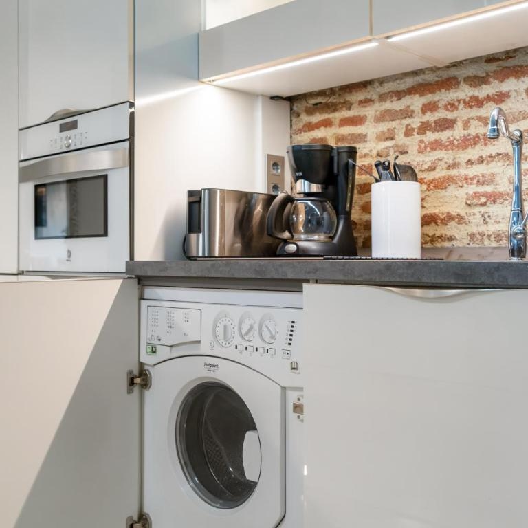 Piso de lujo Madrid centro - Two-Bedroom Apartment - 6