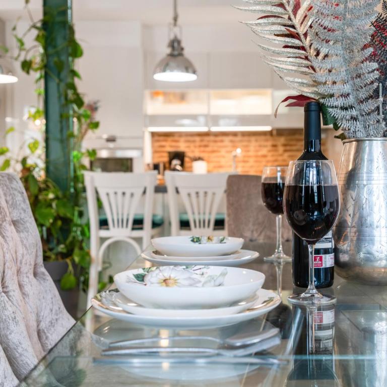 Piso de lujo Madrid centro - Two-Bedroom Apartment - 39