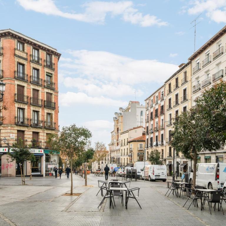 Piso de lujo Madrid centro - Two-Bedroom Apartment - 40
