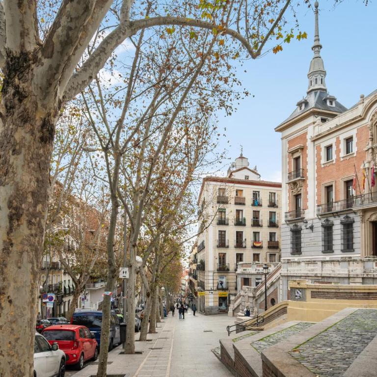 Piso de lujo Madrid centro - Two-Bedroom Apartment - 41