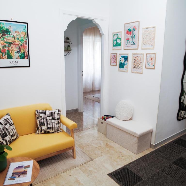 Thery House - Tiburtina Apartment - Deluxe King Room - 16