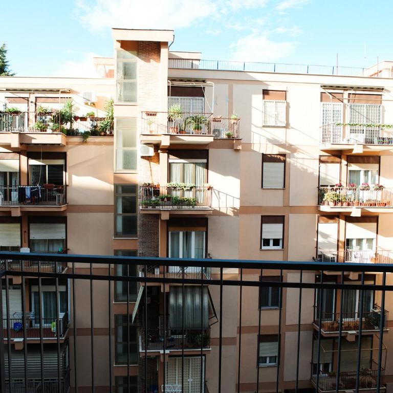 Thery House - Tiburtina Apartment - Deluxe King Room - 42