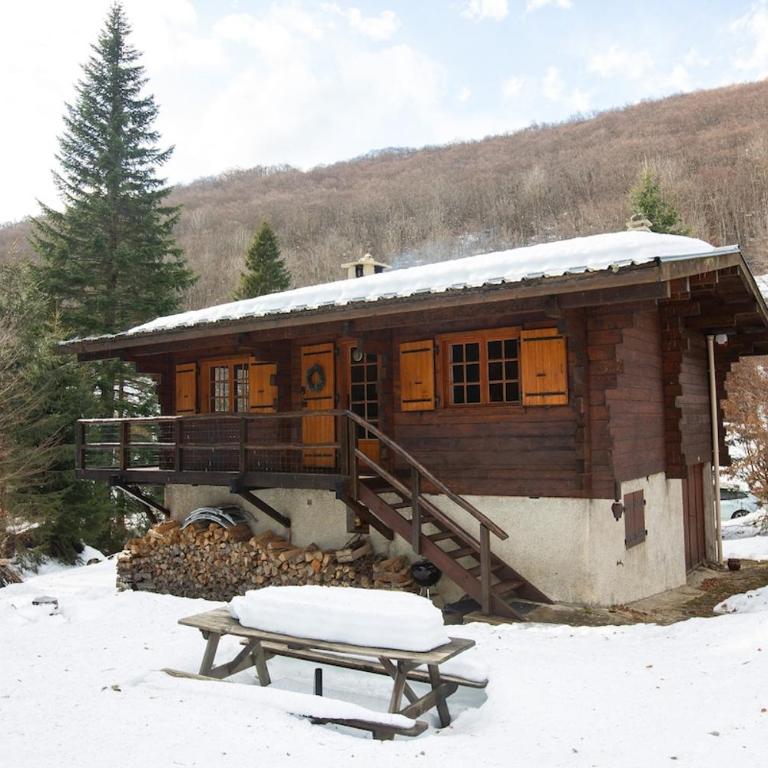 Charmant Chalet Cosy au Cœur du Vercors - Chalet 3 Chambres - 8