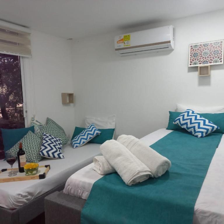 Cabaña Mary Mar en Isla in Cartagena - Two-Bedroom Apartment - 15