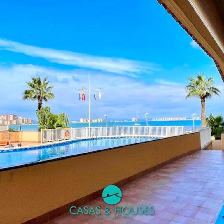 La Manga.UrbPuerto Escondido. Bajo Dos Dormitorios - Apartamento de 3 dormitorios - 7
