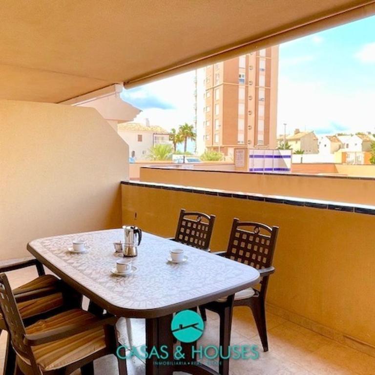 La Manga.UrbPuerto Escondido. Bajo Dos Dormitorios - Apartamento de 3 dormitorios - 14