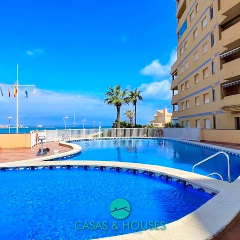 La Manga.UrbPuerto Escondido. Bajo Dos Dormitorios - Apartamento de 3 dormitorios - 5