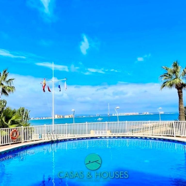 La Manga.UrbPuerto Escondido. Bajo Dos Dormitorios - Apartamento de 3 dormitorios - 3