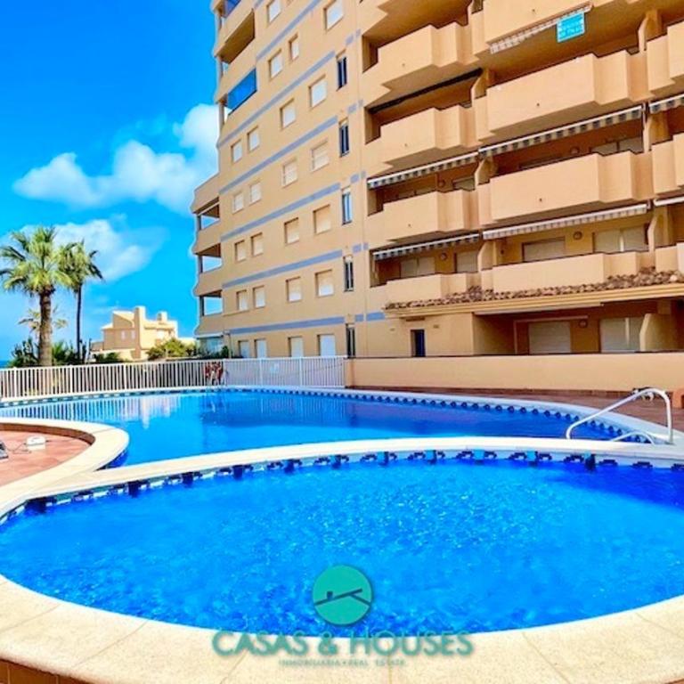 La Manga.UrbPuerto Escondido. Bajo Dos Dormitorios - Apartamento de 3 dormitorios - 4