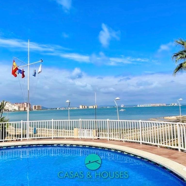 La Manga.UrbPuerto Escondido. Bajo Dos Dormitorios - Apartamento de 3 dormitorios - 2