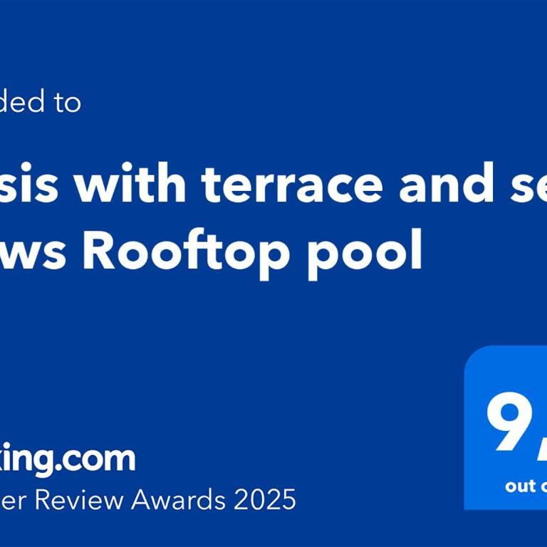 Oasis with terrace and sea views with rooftop pool - Apartamento de 2 dormitorios - 9