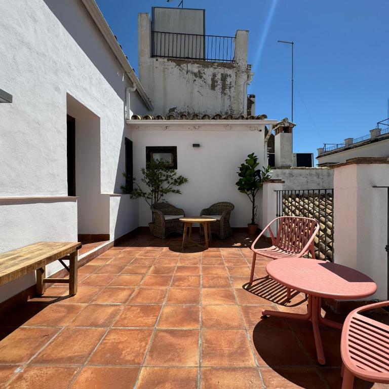 Villazahar Apartamentos - Superior Apartment mit Balkon - 13