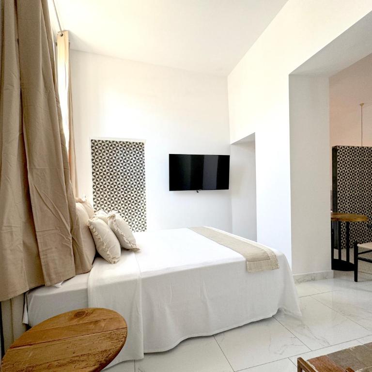Villazahar Apartamentos - Superior Apartment mit Balkon - 5