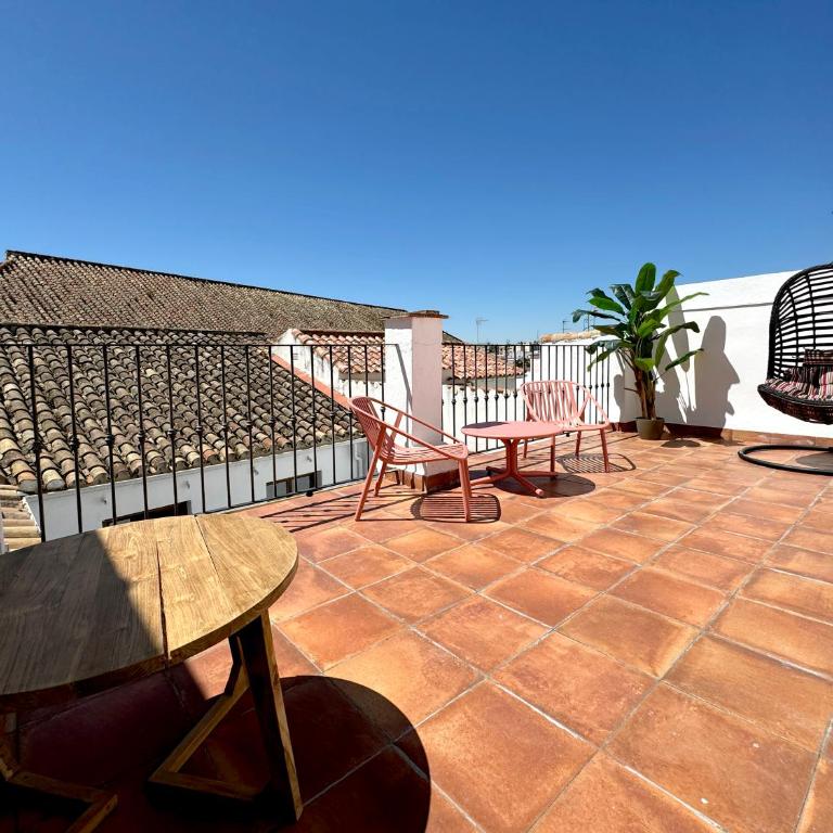 Villazahar Apartamentos - Superior Apartment mit Balkon - 12