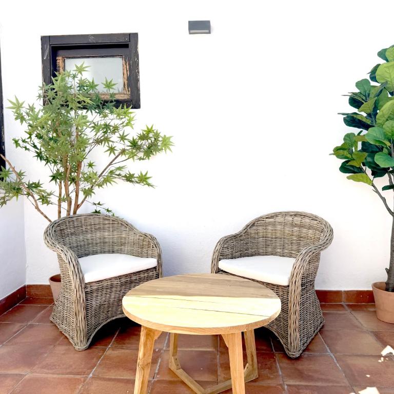 Villazahar Apartamentos - Superior Apartment mit Balkon - 11