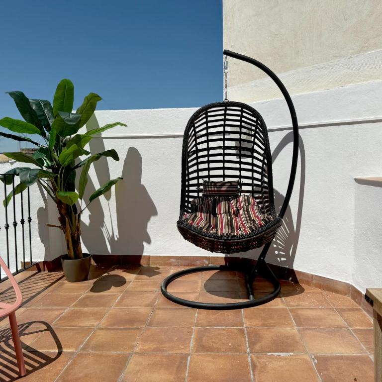 Villazahar Apartamentos - Superior Apartment mit Balkon - 16