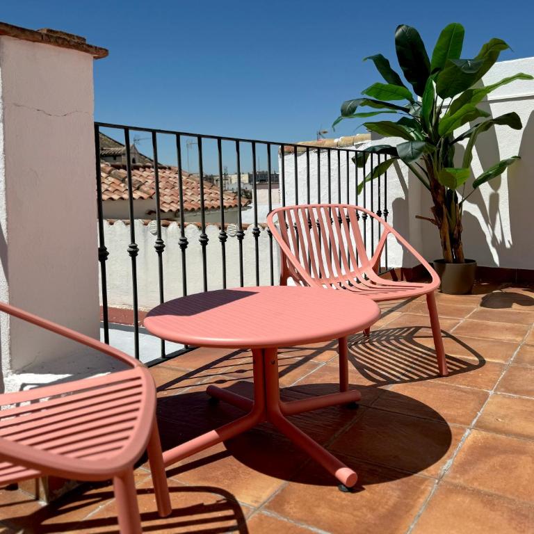 Villazahar Apartamentos - Superior Apartment mit Balkon - 21