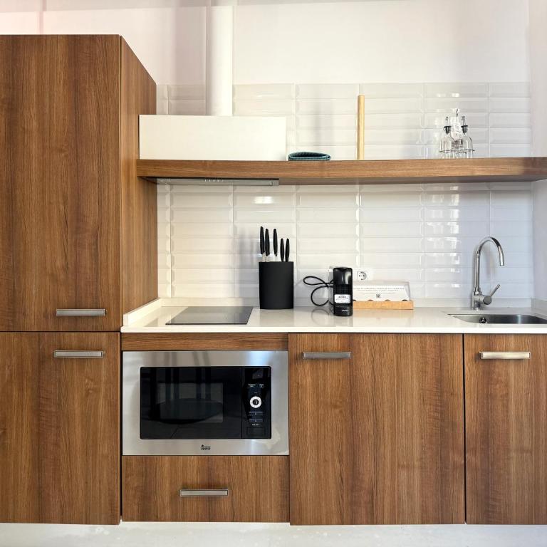 Villazahar Apartamentos - Superior Apartment mit Balkon - 20