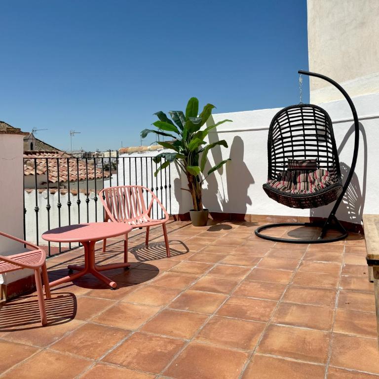 Villazahar Apartamentos - Superior Apartment mit Balkon - 1