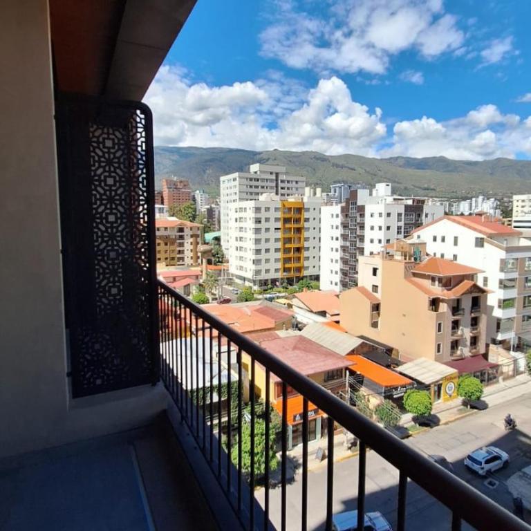 Monoambiente con hermosa vista -Skyline Loft - Apartamento de 1 dormitorio - 4