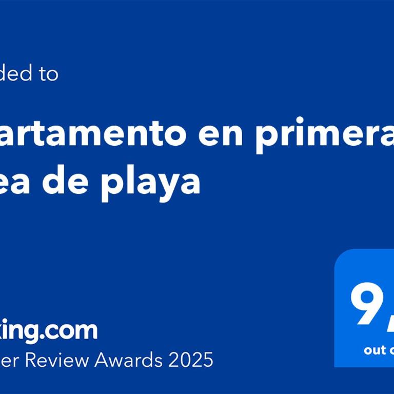 Apartamento en primera línea de playa - Apartamento de 1 dormitorio - 26