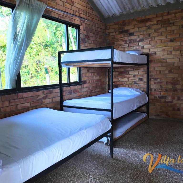 Finca Campestre Villa La Unión Hotel en Mesitas - Habitación Doble - 2 camas - 7