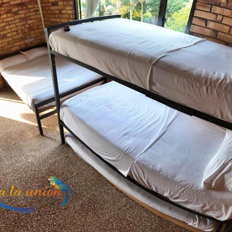 Finca Campestre Villa La Unión Hotel en Mesitas - Twin Room - 2