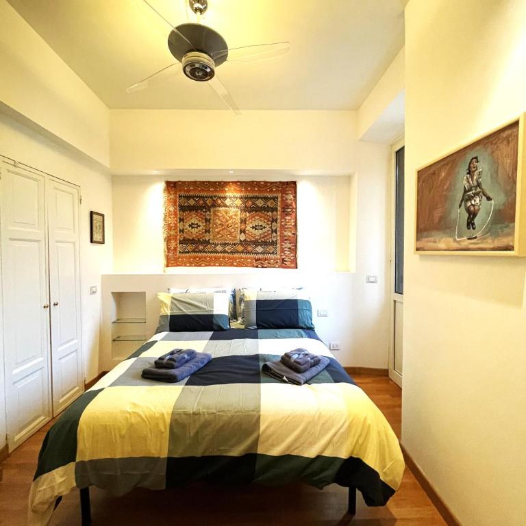 Di casa al Colosseo - Appartamento con 3 Camere da Letto e con Balcone - 18